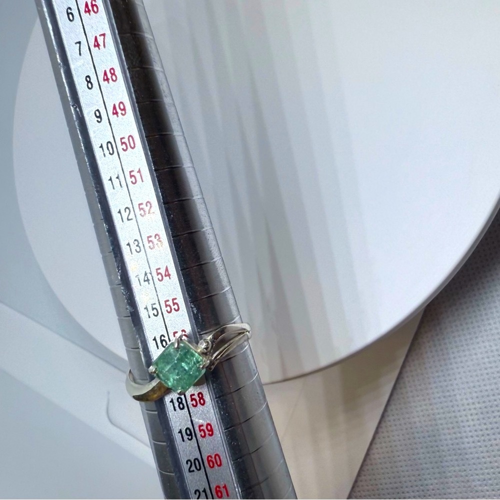 Beautiful Handmade Natural Tourmaline  Gemstone 925 Silver Ring - Picture 8 of 9